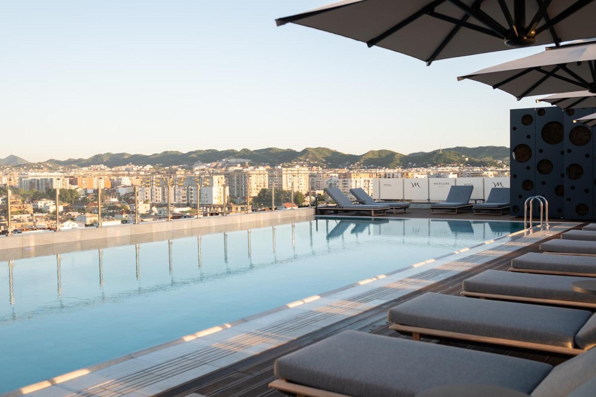 Mercure Tirana Exterior foto