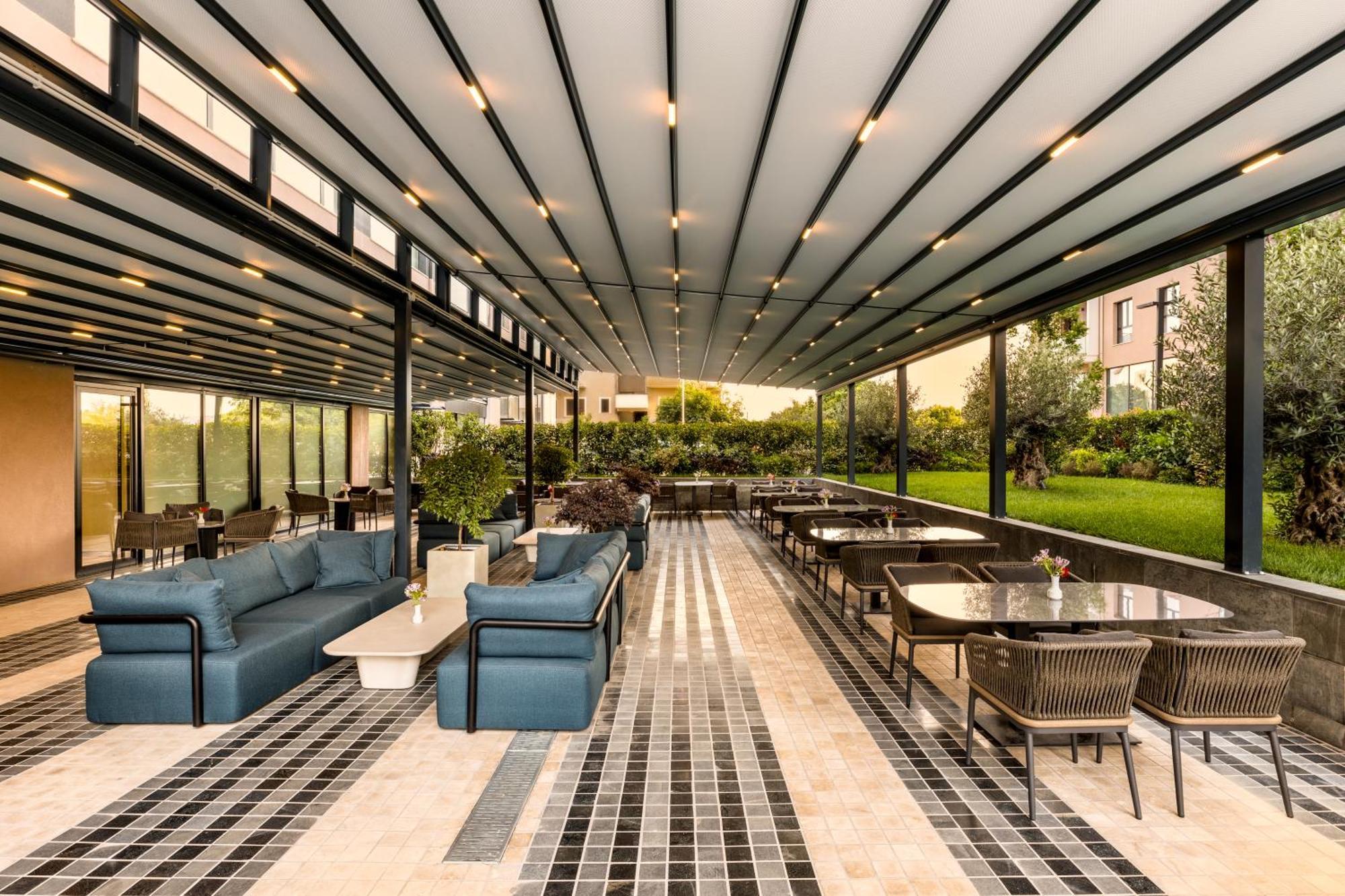 Mercure Tirana Exterior foto